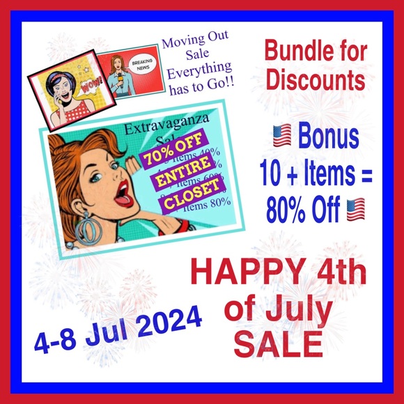 🔊MOVING OUT SALE, EVERYTHING MUST GO🔊 70-80% OFF🎉 BUNDLE FOR DISCOUNTS💖 - Picture 4 of 4